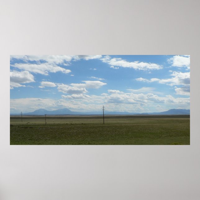 Poster Montanhas Rochosas, Colorado (Frente)