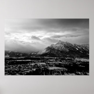 Pôster Montanhas Salzburg