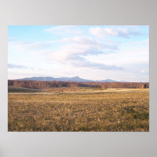 Pôster Montanhas Sauratown (Frente)