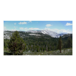 Pôster Montanhas Sierra Nevada II de Yosemite