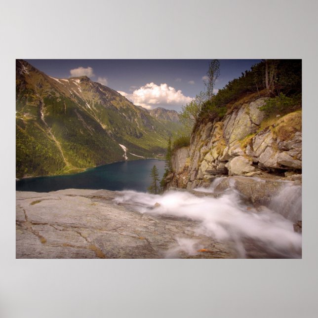 Pôster Montanhas Tatra (Frente)