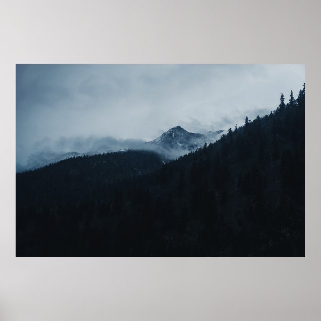 POSTER MONTANHAS VERDES (Frente)