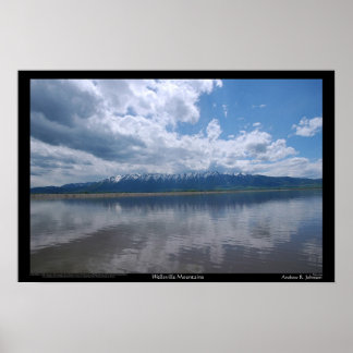 Pôster Montanhas Wellsville