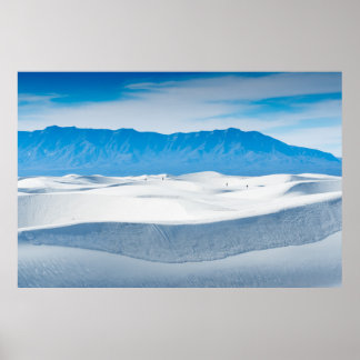 Poster Montanhas White Sands