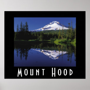 Poster Montar Hood Cênico