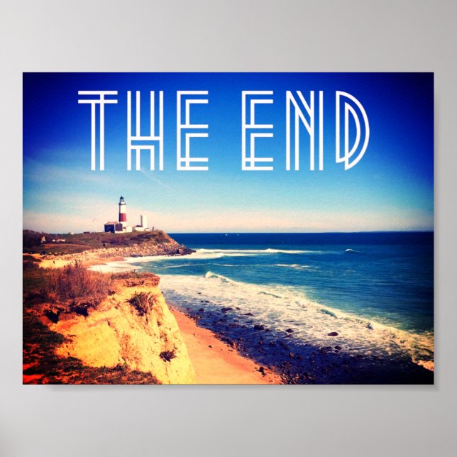 poster montauk (Frente)