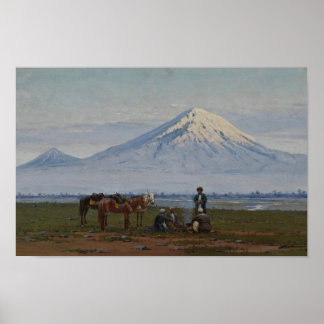 Poster Monte Ararat