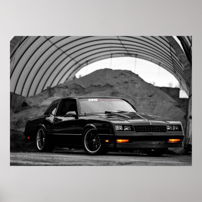 Pôster Monte Carlo (Frente)