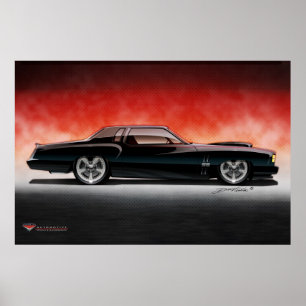 Poster Monte - Carlo feitos sob encomenda