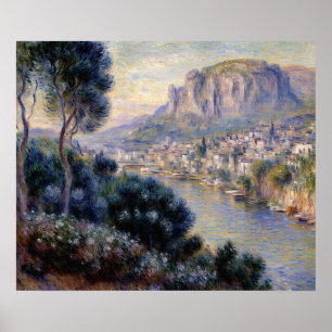Poster Monte Carlo Seen, de Roquebrune
