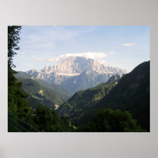 Pôster Monte Civetta