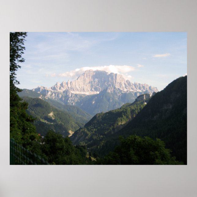 Pôster Monte Civetta (Frente)