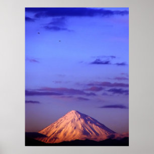 Pôster Monte Damavand