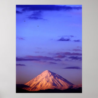 Pôster Monte Damavand