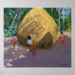 Poster Monte de feno Kerala