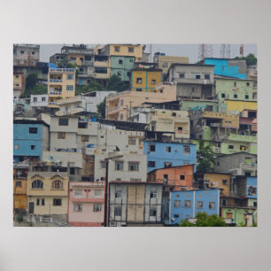 Pôster Monte de Santa Ana - Guayaquil Equador