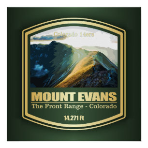 Pôster Monte Evans (PF)