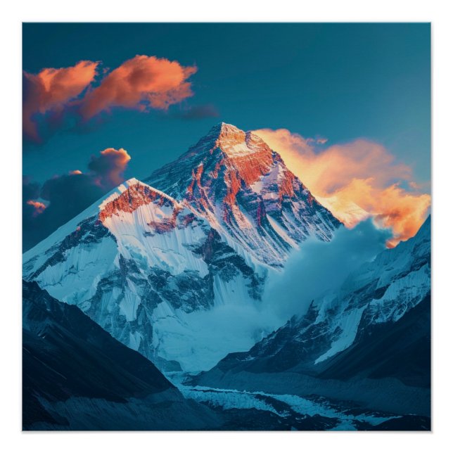 Pôster Monte Everest (Frente)