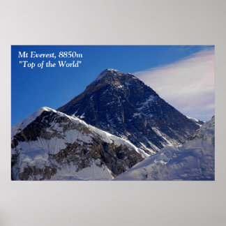 Poster Monte Everest