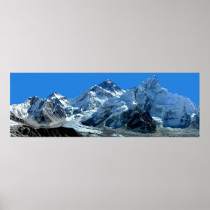 Pôster Monte Everest