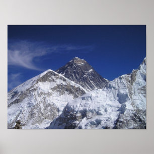 Pôster Monte Everest Foto