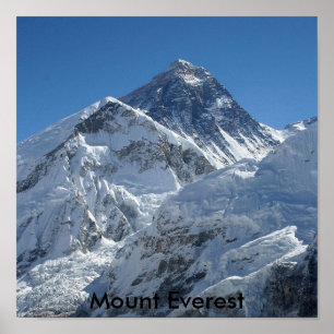 Pôster Monte Everest nº 1