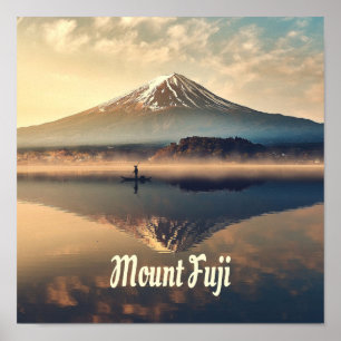 Poster Monte Fuji