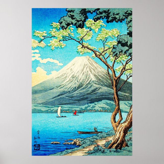 Poster Monte Fuji (Frente)