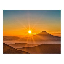 Monte fuji japan vulcano