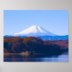Poster Monte Fuji Japão