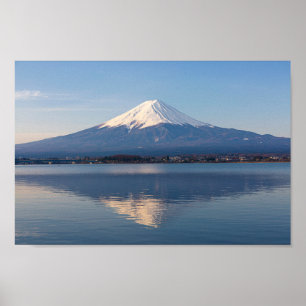 Poster Monte Fuji no japão