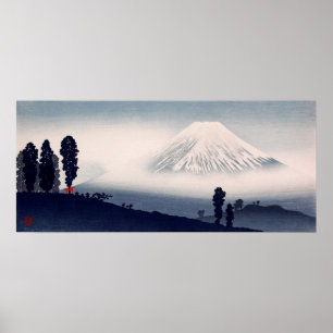 Poster Monte Fuji por Hiroaki Takahashi