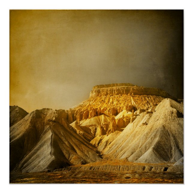 Pôster Monte Garfield (Frente)