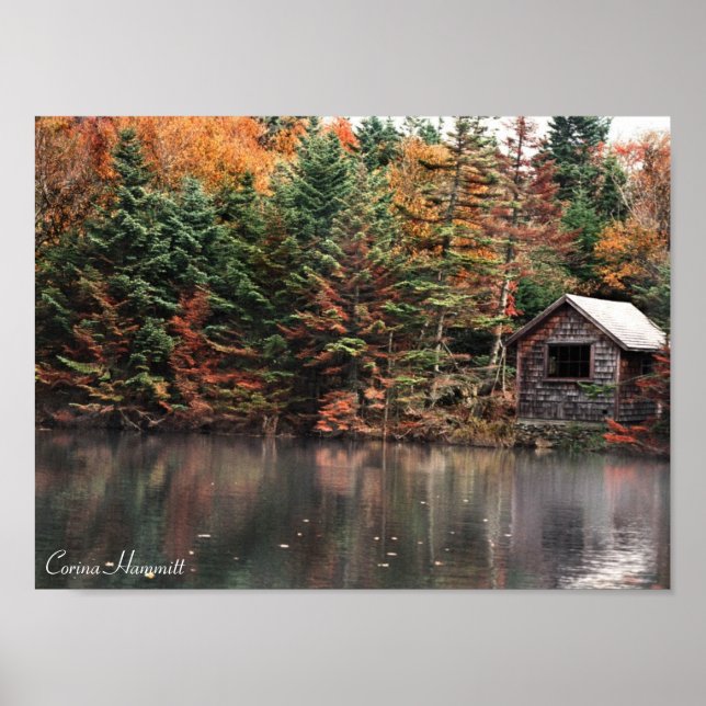 Pôster Monte Greylock (Frente)