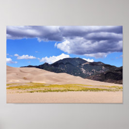 Poster Monte Herard, Excelente Sand Dunes, Colorado