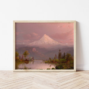 Poster Monte Hood, OU Sanford Robinson Gifford