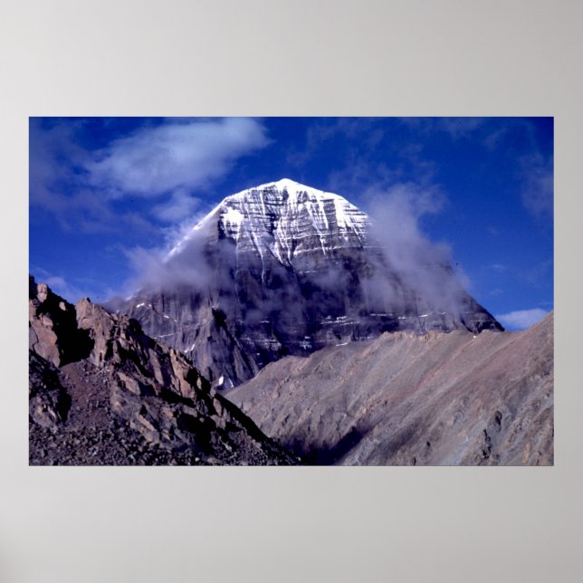 Poster Monte Kailas, Tibete (Frente)