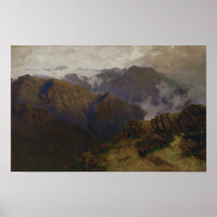 Poster Monte Kosciuszko