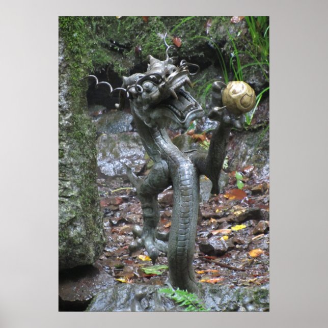 Pôster Monte Kurama Dragon (Frente)