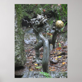 Pôster Monte Kurama Dragon