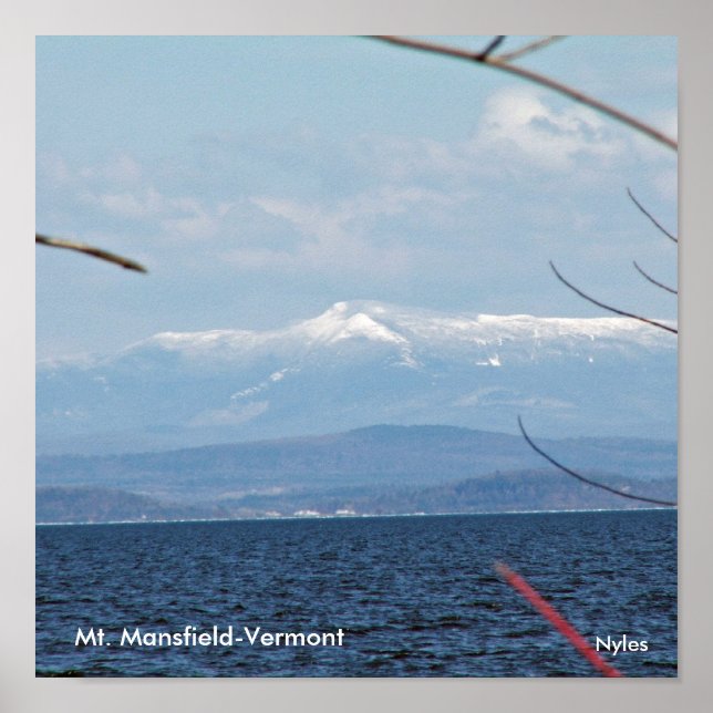 Pôster Monte Mansfield (Frente)