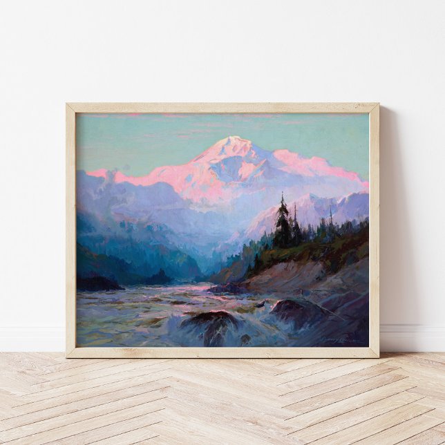 Poster Monte McKinley | Sydney Mortimer Laurence (Criador carregado)