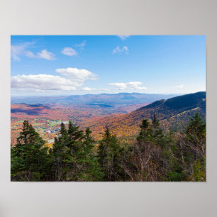 Poster monte montada no topo mansfield com aparência supe