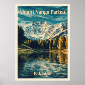 Poster Monte Nanga Parbat V03