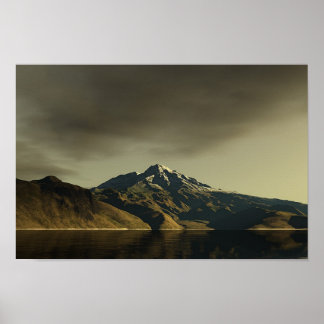 Poster Monte Rainier