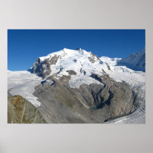Pôster Monte Rosa, Alpes Suíços
