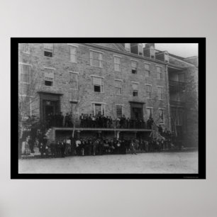 Pôster Monte Ruas. Maria em Emmitsburg, MD 1863