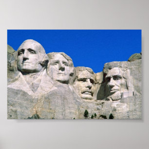 Pôster Monte Rushmore