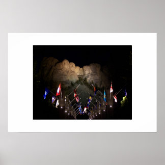 Poster Monte Rushmore