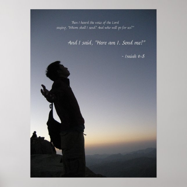 Pôster Monte Sinai (Frente)